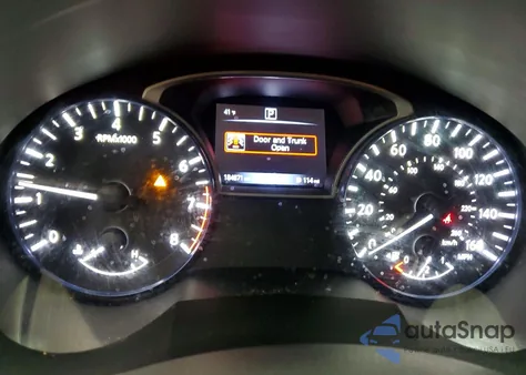 2017 Nissan Altima 2.5 z USA, uszkodzony, nr VIN 1N4AL3APXHC142638